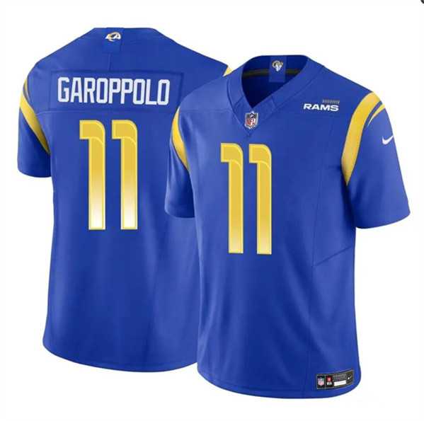 Youth Los Angeles Rams #11 Jimmy Garoppolo Blue 2024 F.U.S.E. Vapor Untouchable Stitched Jersey Dzhi,We sell and wholesale Youth Los Angeles Rams #11 Jimmy Garoppolo Blue 2024 F.U.S.E. Vapor Untouchable Stitched Jersey Dzhi on line form chian!